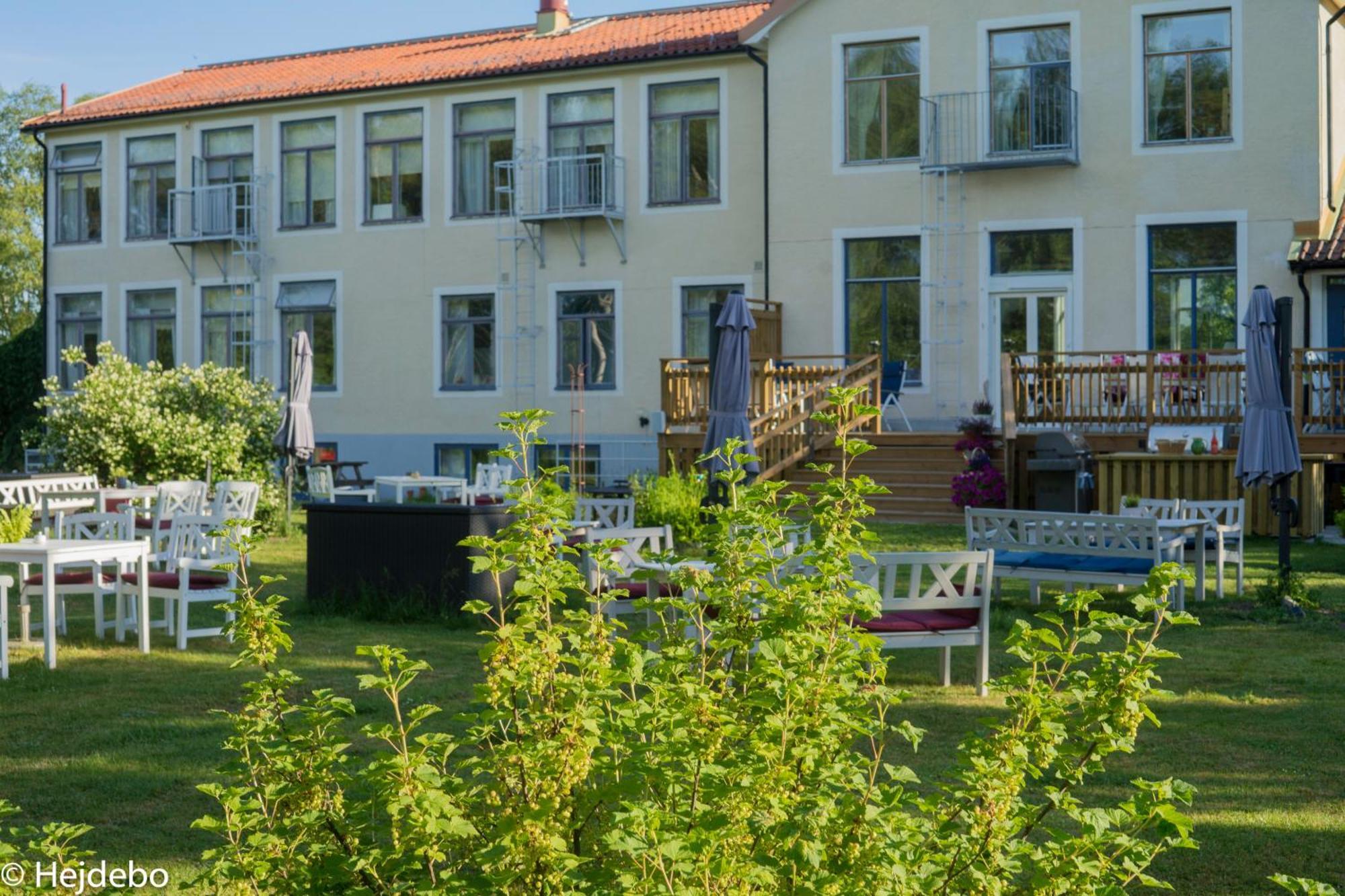 Hejdebo Vandrarhem Exterior photo
